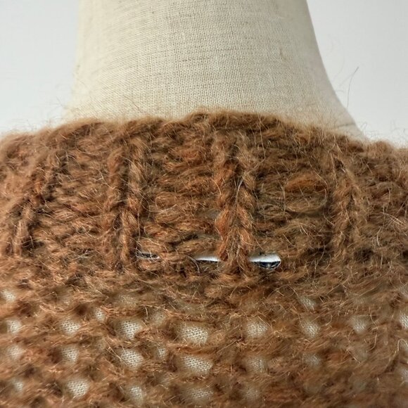 Loewe Anagram mohair and wool-blend cardigan - Picture 8 of 10